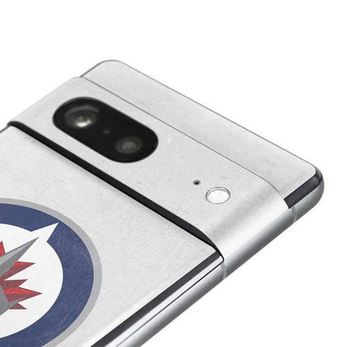 NHL Winnipeg Jets Distressed Pixel Skins